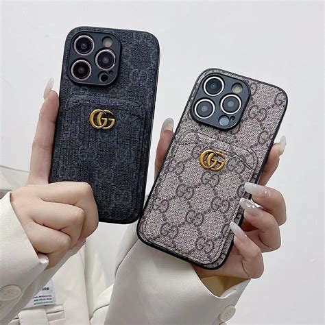 white gucci iphone case|gucci phone case wallet.